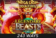 Spadegaming : Legendary Beasts Saga - LUCKYGAMING138