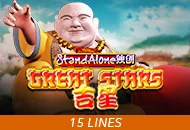 Spadegaming : Great Stars SA - LUCKYGAMING138