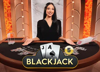 Blackjack 5 - Azure - LUCKYGAMING138