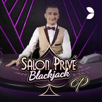 Salon Privé Blackjack P - LUCKYGAMING138