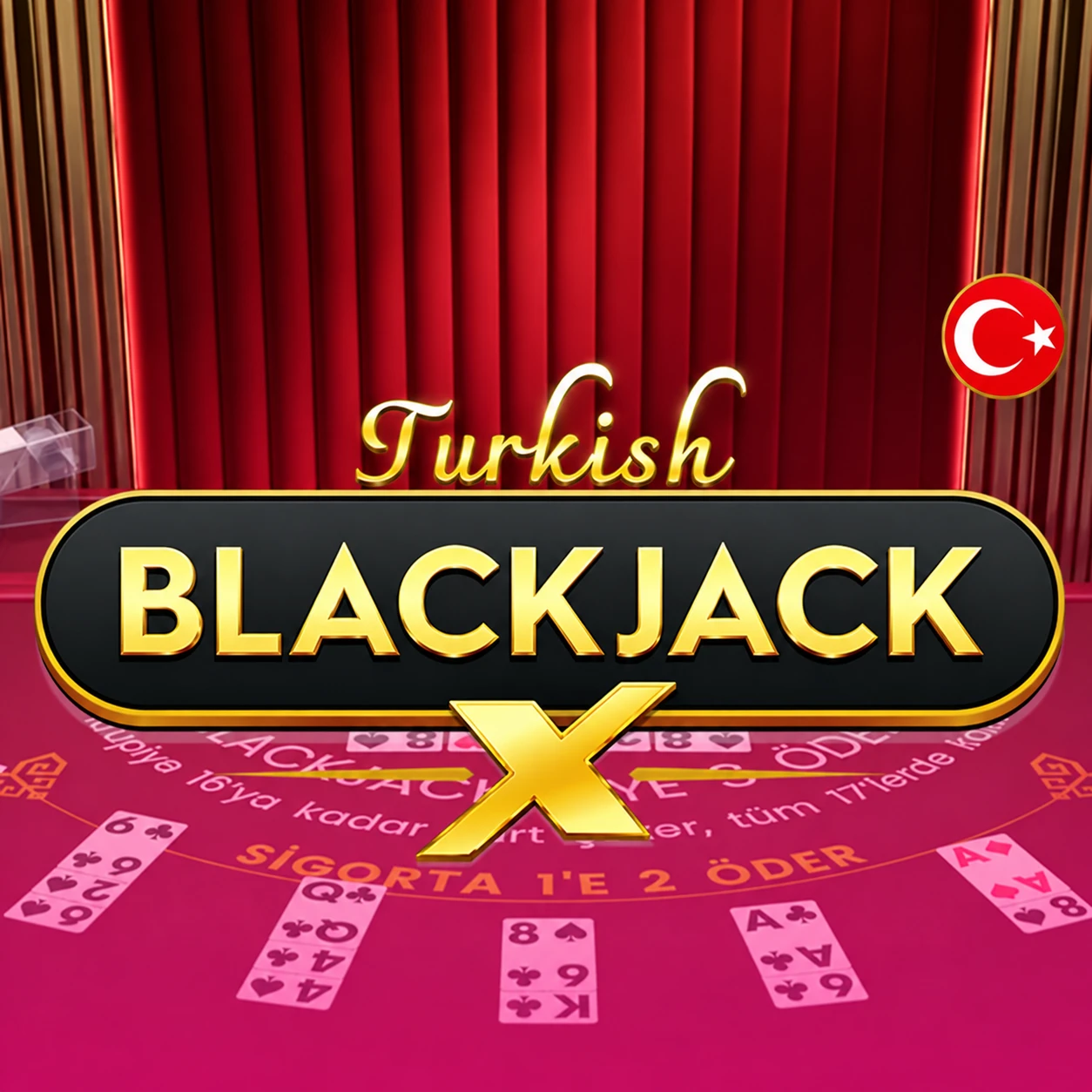 Turkish BlackjackX 15 - LUCKYGAMING138